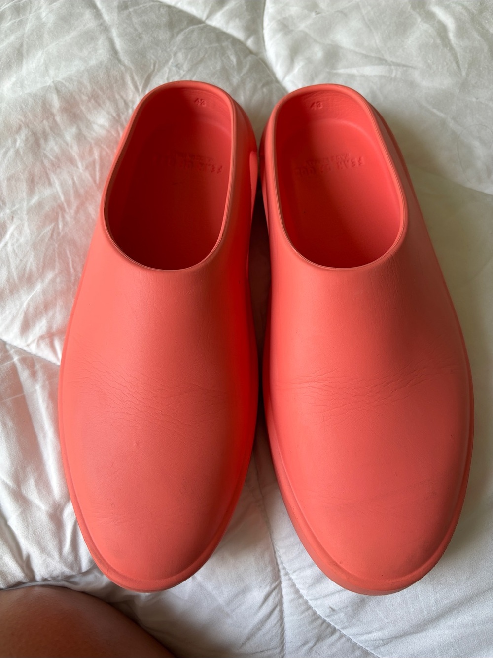 Fear of God Coral Slip-On Foam Clogs
